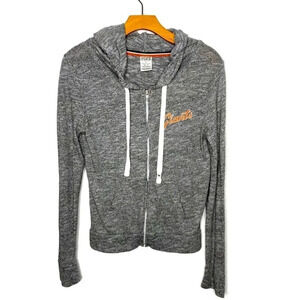 PINK Victoria’s Secret Giants Grey Zip Up Hoodie XS